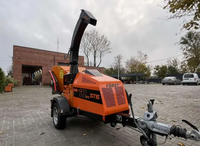 Измельчитель веток дробилка Forst ST6D 2022г.в.