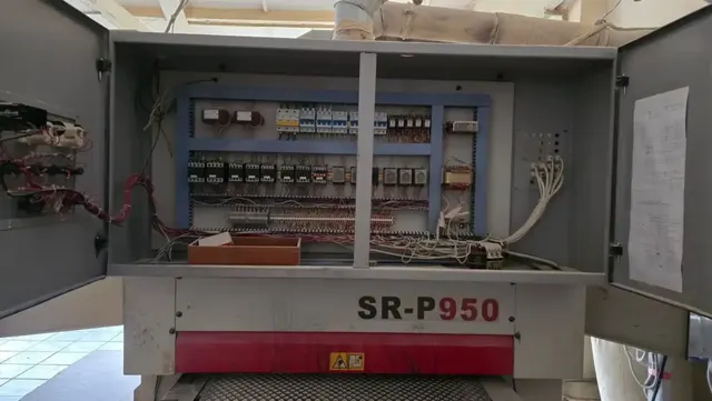 Beaver SR-P 950 станок калибровально-шлифовальный