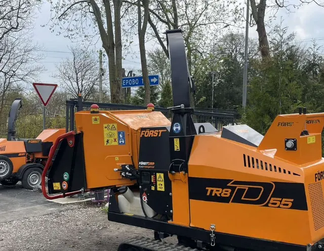 Измельчитель ветков FORST TR8D