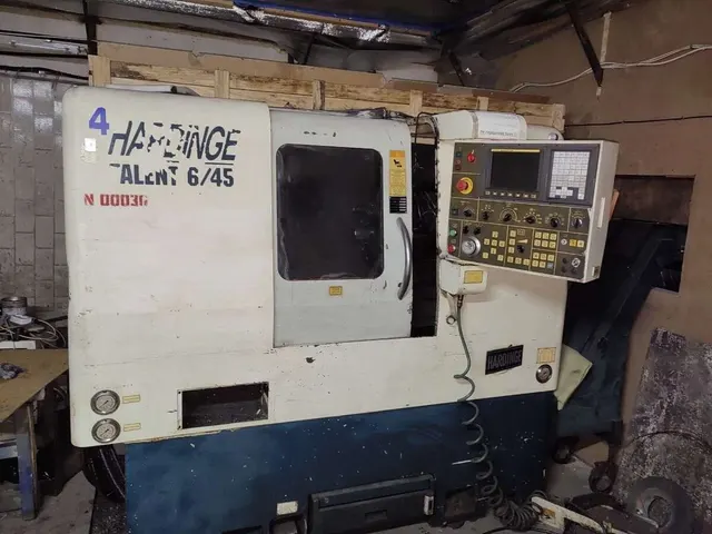 Обрабатывающий центр hardinge talent 6/45