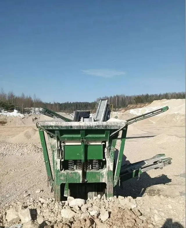 Мобильная щековая дробилка Mccloskey J45