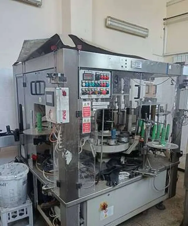 Машина этикетировочная PROGRESS 9T/540/2S-3E SL