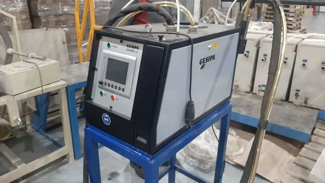 Автоматическая заклепочная станция Gesipa GAV 8000