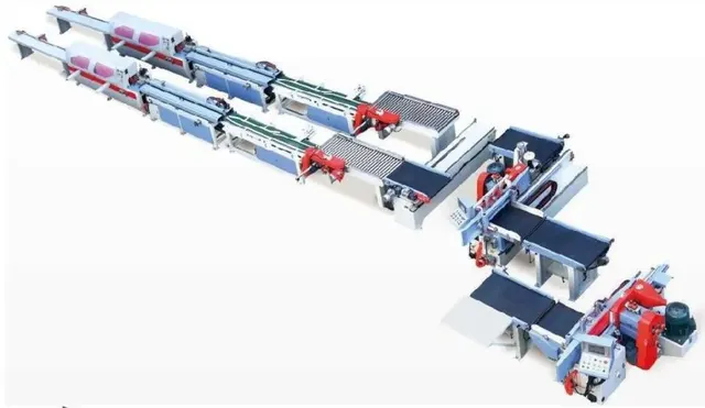 Автоматическая линия торцевого сращивания HCM STARMAC-6 (HCS6000A)