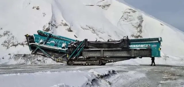 Грохот мобильный Powerscreen Chieftain 2100x