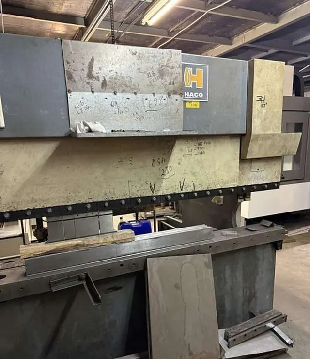 Пресс листогибочный HACO ERMS 2575