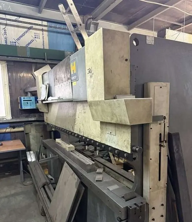 Пресс листогибочный HACO ERMS 2575