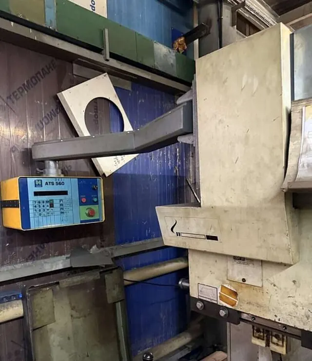 Пресс листогибочный HACO ERMS 2575