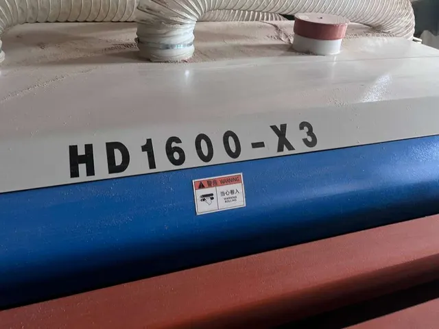 Многопильный станок HD1600-X3