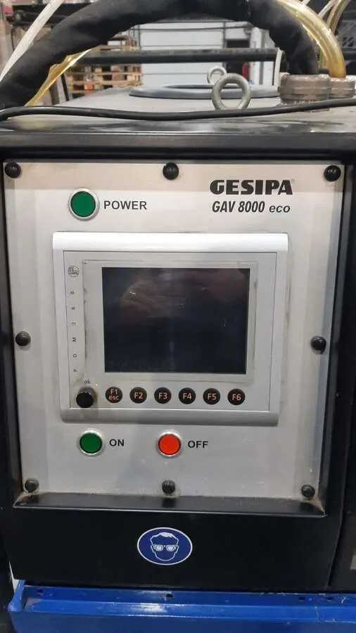 Автоматическая заклепочная станция Gesipa GAV 8000