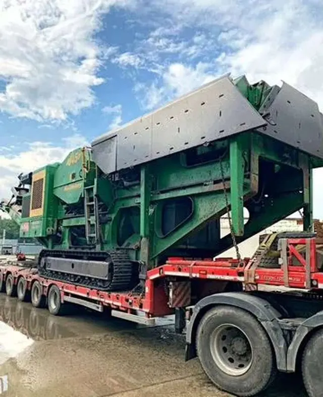Мобильная щековая дробилка Mccloskey J45