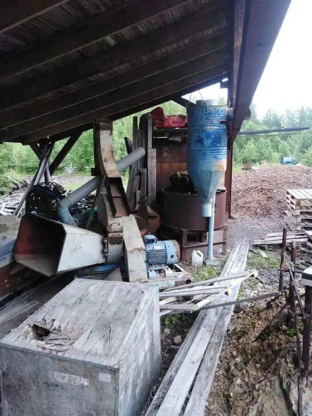 Оборудование для производства арболитовых блоков