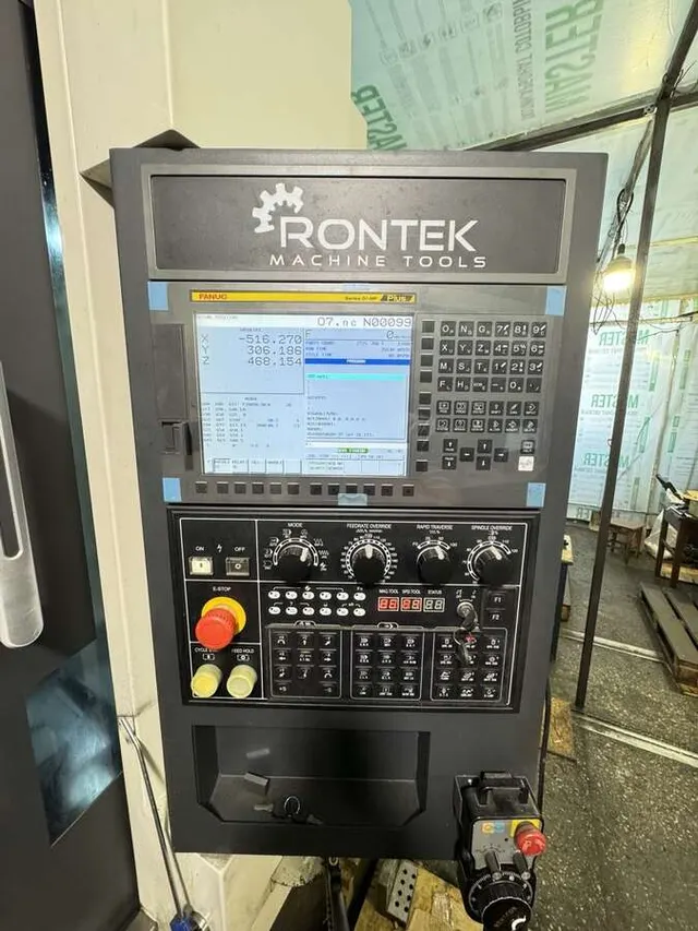 Обрабатывающий центр фрезерный VMC 60C с ЧПУ