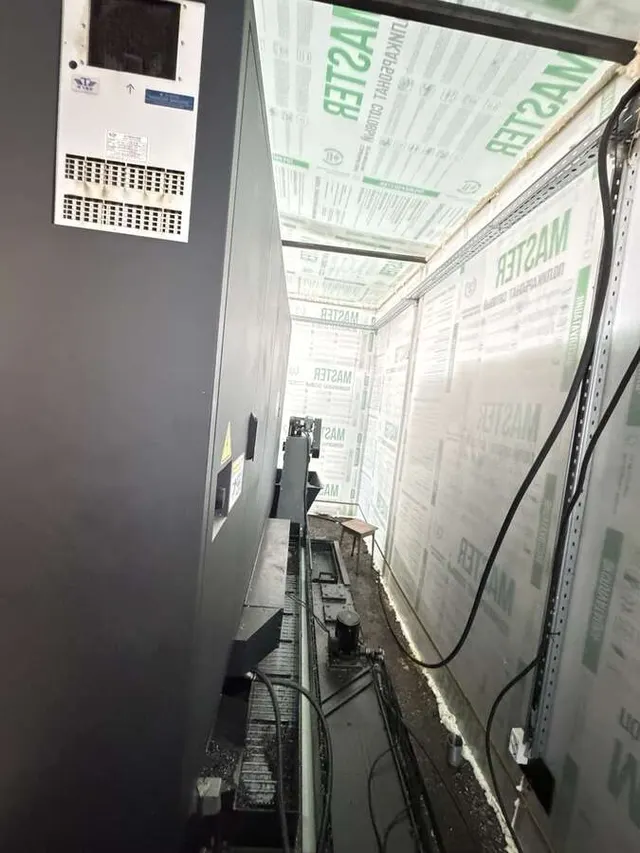 Обрабатывающий центр фрезерный VMC 60C с ЧПУ