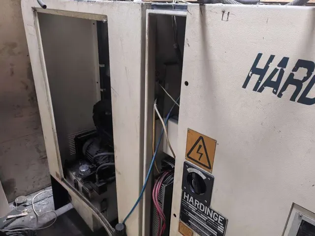 Обрабатывающий центр hardinge talent 6/45