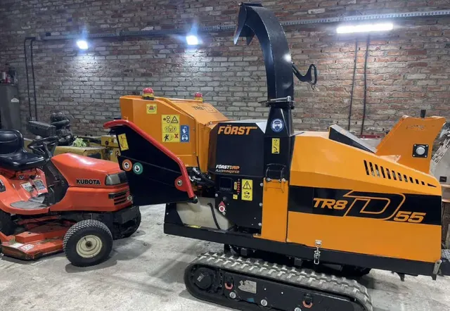 Измельчитель ветков FORST TR8D