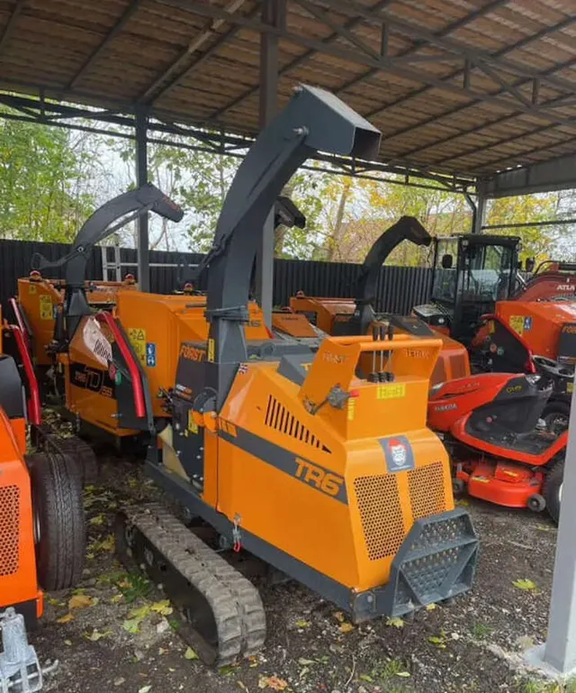 Измельчитель веток самоходный FORST TR 6 2016г.в.