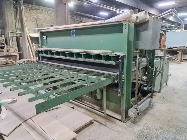 Griggio LS Eco 25/13 пресс горячий для склеивания щитов