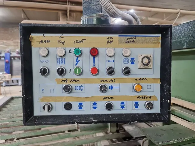 Griggio LS Eco 25/13 пресс горячий для склеивания щитов