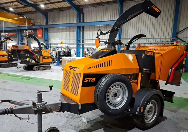 Измельчитель веток Forst ST 8 D 2020г.в.