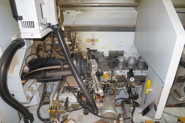 Brandt KDF 630 кромкооблицовочный с линией возврата Ligmatech