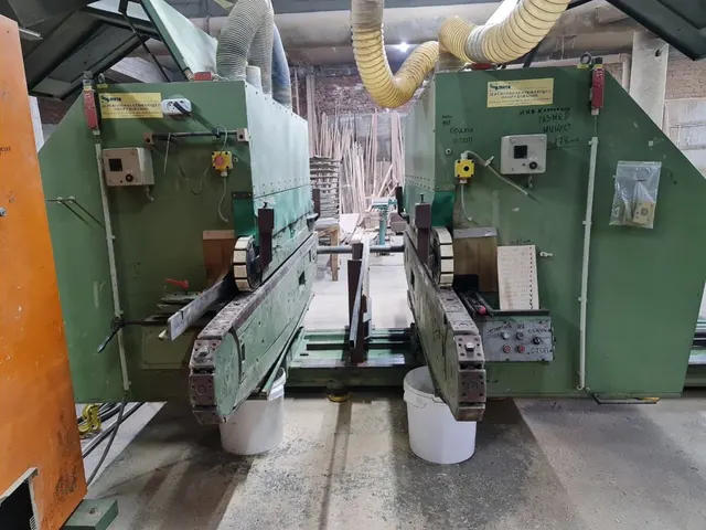 Schwabedissen DAa 102 станок шипорезный двухсторонний