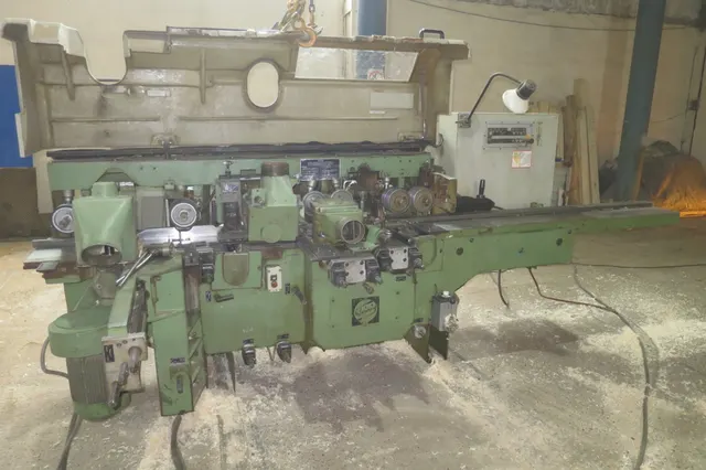 Weinig P22N станок четырехсторонний