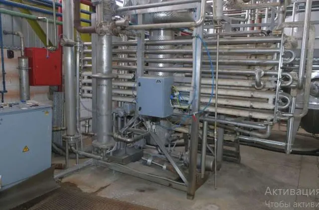Линия розлива соков TetraPakТБА-3 1л