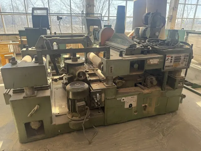 REX Homs 860W строгальный четырехсторонний станок