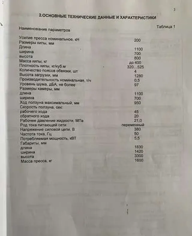 Комплект гофрооборудования