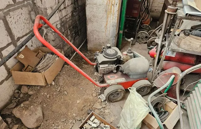 Машина прочистная стержневая RIDGID K-100