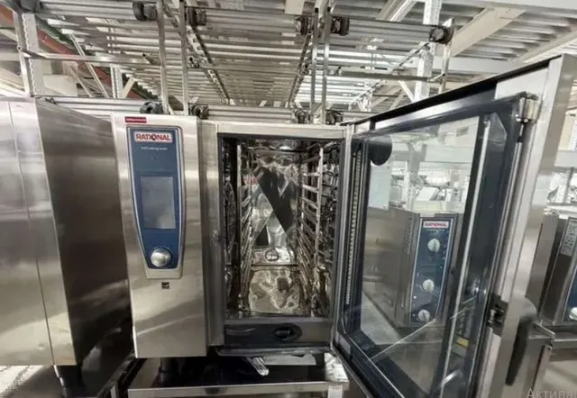 Пароконвектомат Rational SCC WE 101