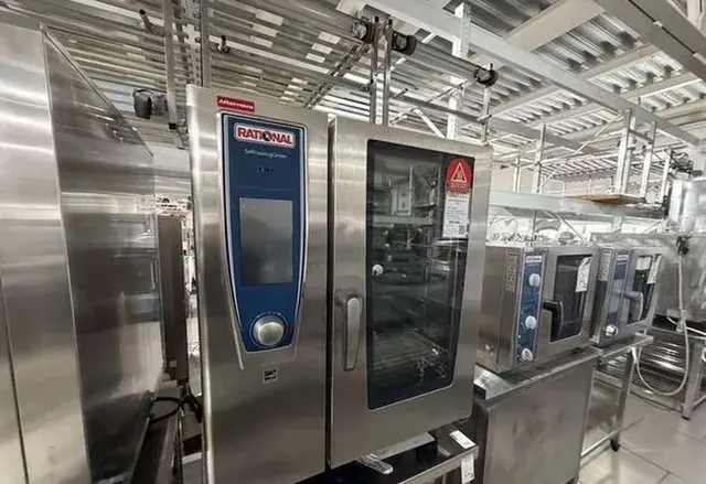 Пароконвектомат Rational SCC WE 101