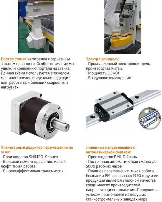 Фрезерный станок с LIGA NT-1325