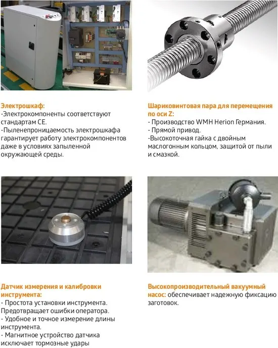 Фрезерный станок с LIGA NT-1325