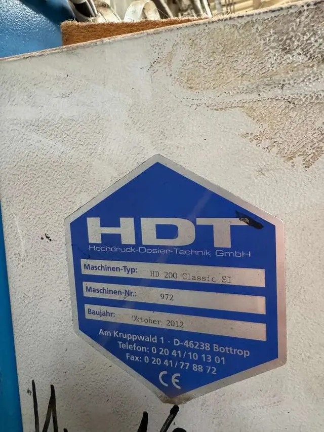 Экструдер для вторичной герметизации HDT 2012г.в.
