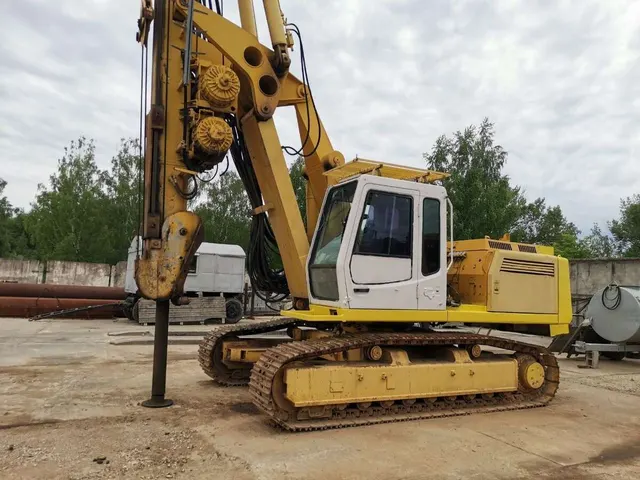 Буровая установка Delmag RH-09-W 1994г.в.