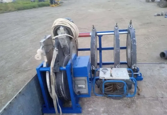 Сварочный станок ПНД труб 1200 Hurner