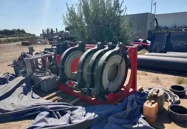 Сварочный станок ПНД труб 1200 Hurner