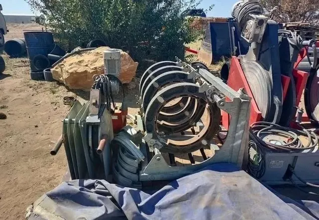 Сварочный станок ПНД труб 1200 Hurner