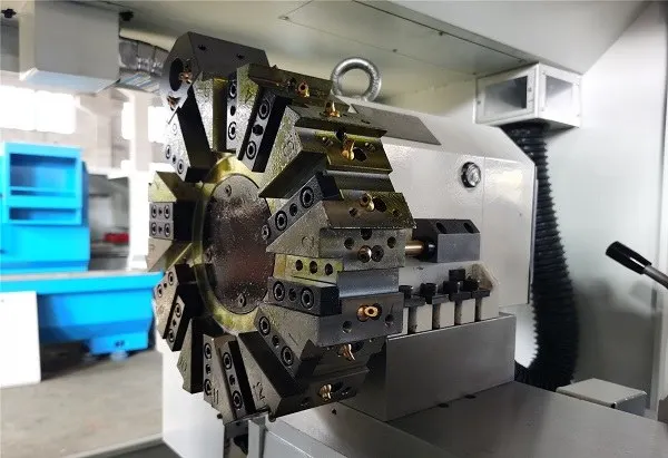 Токарный станок ЧПУ с наклонной станиной MetalTec ТС 45 x 750
