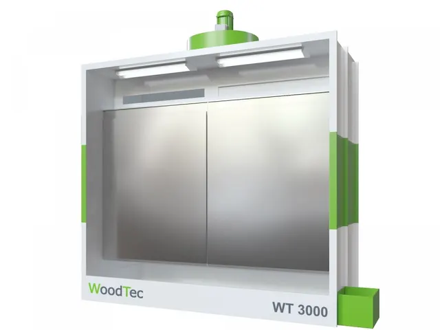 Окрасочная камера WoodTec WT 3000 NEW