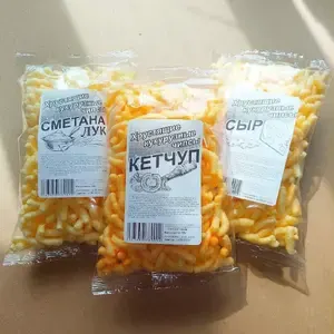 Линия производства кукурузных и рисовых снеков