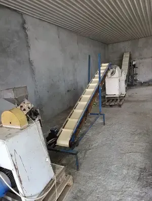 Линия производства кукурузных и рисовых снеков