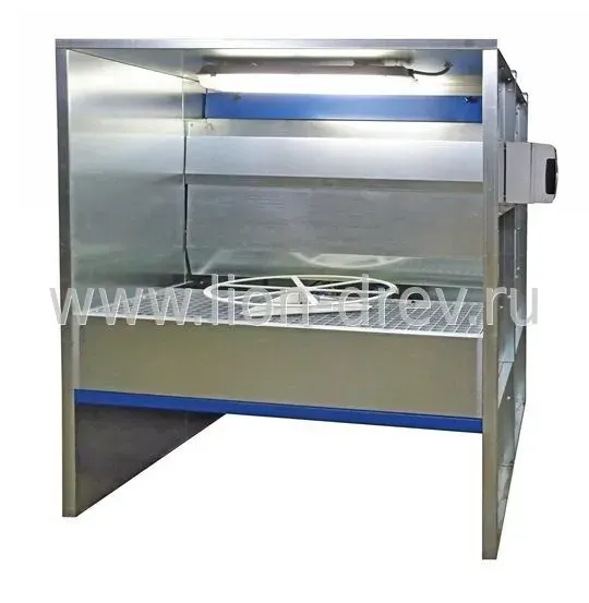 Покрасочная камера с водяной завесой и встроенным активным полом ОКВЗ-4000А