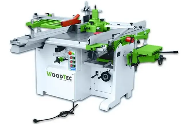 Станок фуговально-рейсмусовый WoodTec SFR 410