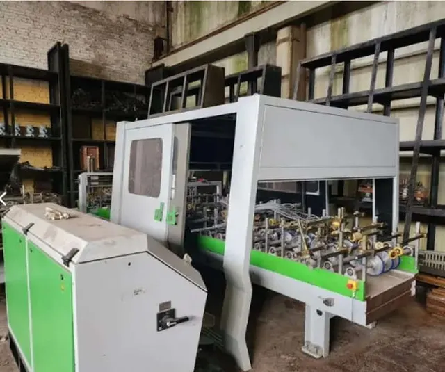 Линия окутывания дверей Düspohl DUP HT 700 2008г.