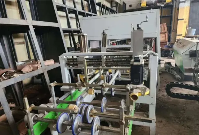 Линия окутывания дверей Düspohl DUP HT 700 2008г.
