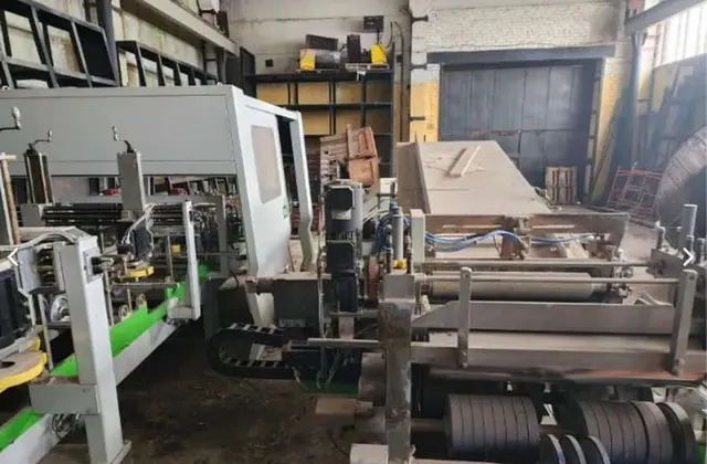 Линия окутывания дверей Düspohl DUP HT 700 2008г.