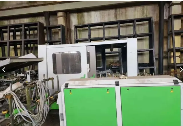 Линия окутывания дверей Düspohl DUP HT 700 2008г.